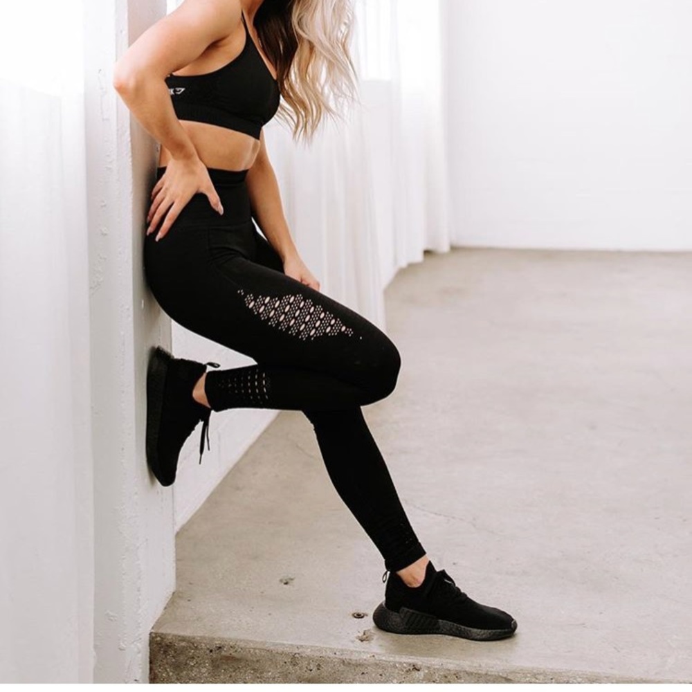 Gymshark leggings high waisted seamless energy